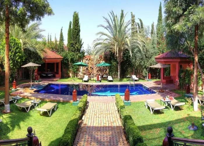 Bed and Breakfast Palais Dar Ouladna à Marrakesh